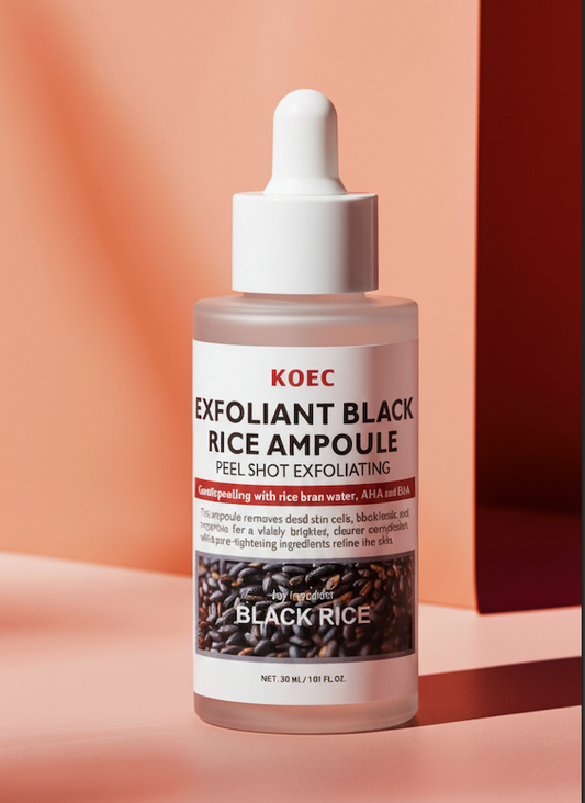 Rice Ampoule Exfoliating Essence Glow Rice Peeling Ampoule Soft Exfoliating