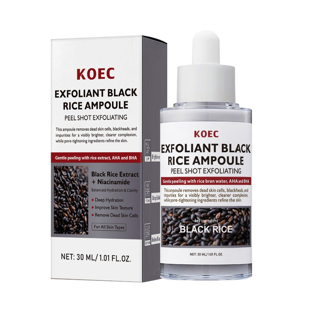 Rice Ampoule Exfoliating Essence Glow Rice Peeling Ampoule Soft Exfoliating