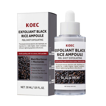 Rice Ampoule Exfoliating Essence Glow Rice Peeling Ampoule Soft Exfoliating
