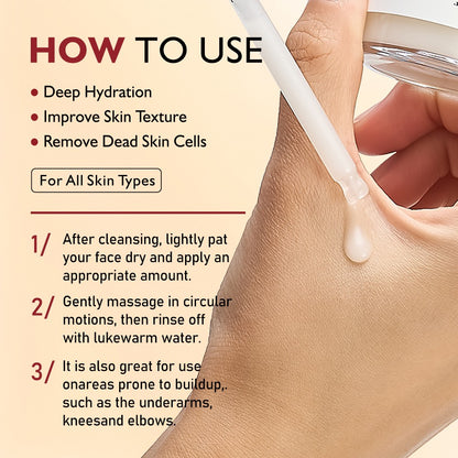 Rice Ampoule Exfoliating Essence Glow Rice Peeling Ampoule Soft Exfoliating