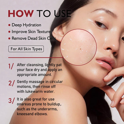 Rice Ampoule Exfoliating Essence Glow Rice Peeling Ampoule Soft Exfoliating